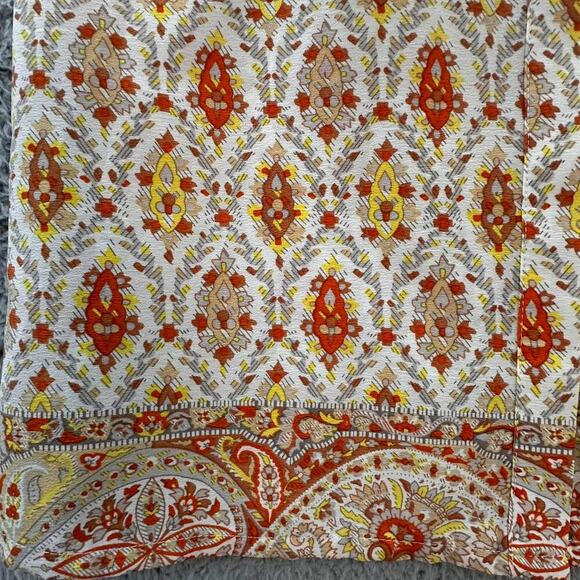 Sanctuary XS Sleeveless V-Neck Top Flowy Boho Casual Summer Vacation - Picture 3 of 8